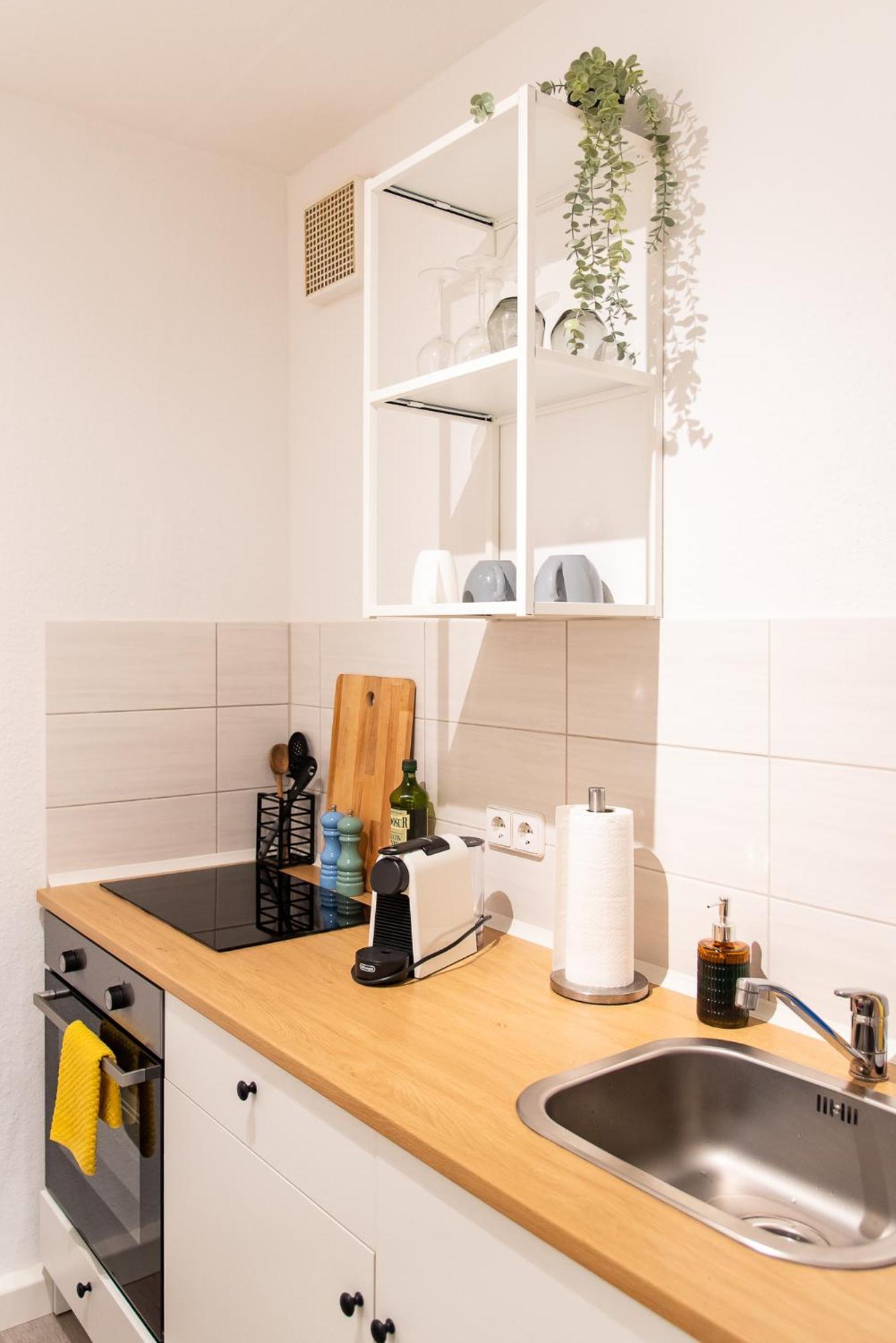 Smart & Cozy Apartment - Balkon, Netflix, Nespresso Кемниц Екстериор снимка