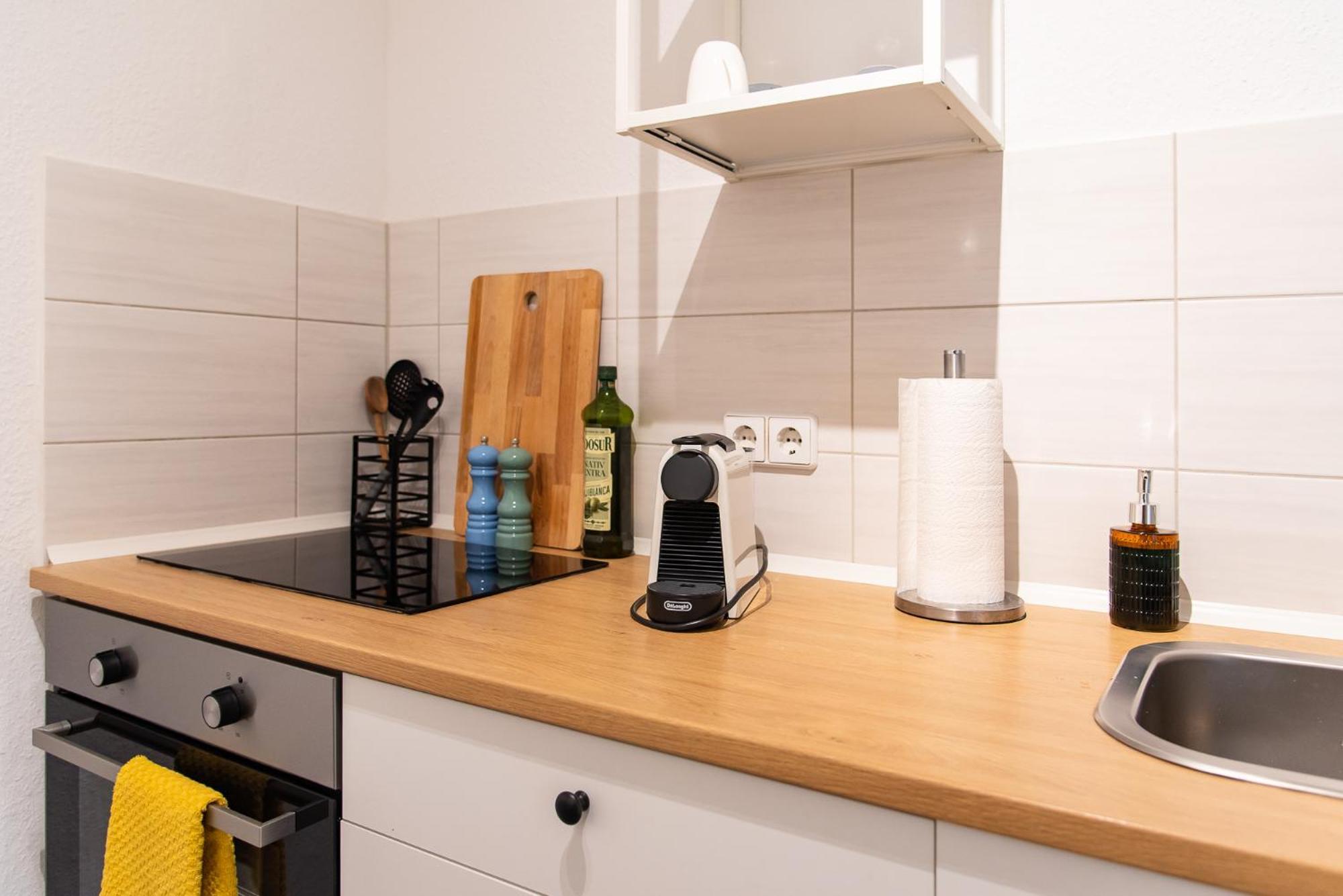Smart & Cozy Apartment - Balkon, Netflix, Nespresso Кемниц Екстериор снимка